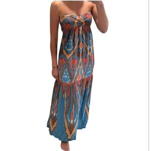 Free People Mojave Maxie Strapless Dress